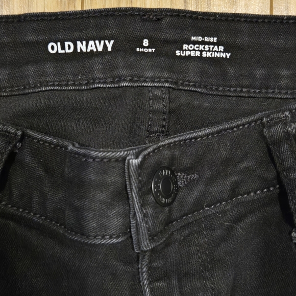 Old Navy Skinny Black Jeans - Picture 4 of 8